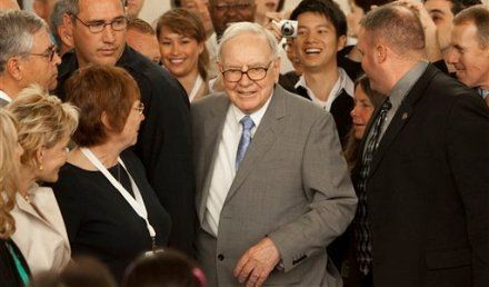 Warren Buffett's Berkshire Hathaway Inc. sold stakes in U.S. financial firms and cut stock holdings in some of the country's biggest companies as the billionaire chairman seeks takeovers and looks abroad for growth. The number of U.S. stocks in Berkshire's $51 billion stock portfolio slipped to 33 as of March 31, compared with 39 a year earlier and 37 in 2008. Here are some of the notable reductions —and eliminations— Berkshire's portfolio. <i>Bloomberg and AP Images</i>