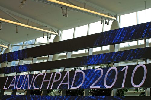 A small group of financial services technology journalists and analysts were invited to Bloomberg HQ Wednesday to preview the new features of Launchpad 2010 that officially launches Thursday.