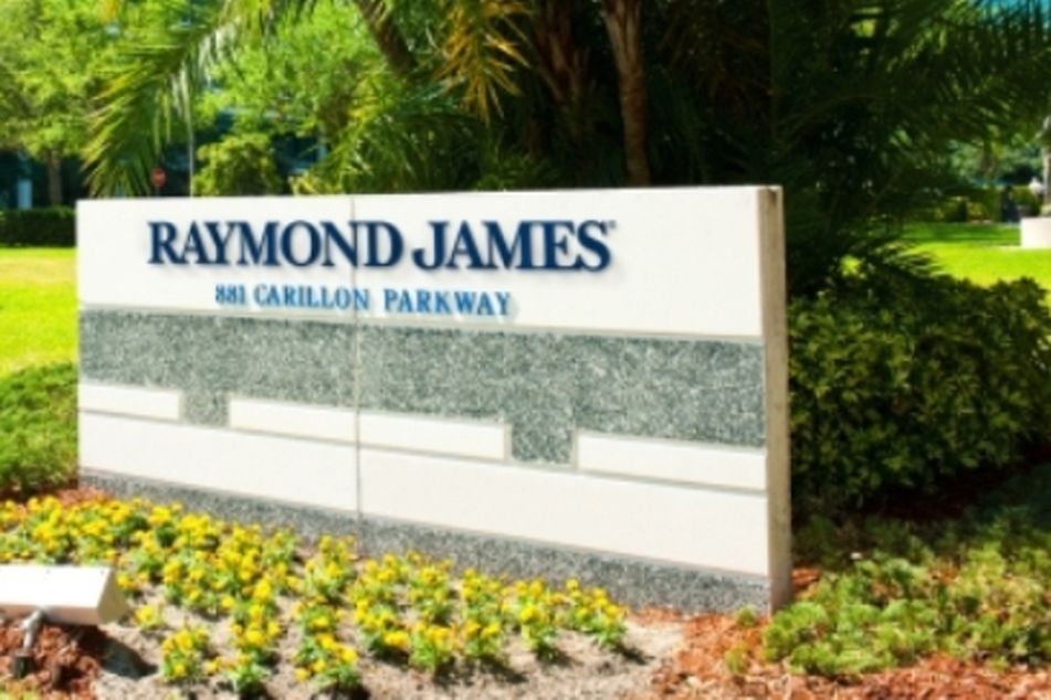 Raymond James sign