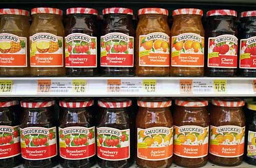<b>Dorfman's take</b>: J.M. Smucker Co. Ticker:(SJM) makes Folger's coffee, Smucker's jam and a variety of other food products. Its earnings per share have grown an average of 13% annually in the past five years, and the latest 12 months saw a 33% rise in profit. Even with the company's success, investors aren't enthralled with Smucker as they are with, say, gold stocks. So you can pick up the shares for a reasonable price, 14 times earnings. (Photo: Bloomberg)

[Disclosure note: Mr. Dorfman owns shares of Powell Industries personally and for clients. He has no long or short positions in the other stocks discussed in this week's column. The opinions expressed are his own. His firm or clients may own or trade securities discussed in this column.]
