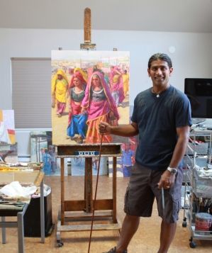 <b>44 years-old; lives in Denver</b>
<b>Occupation:</b>Painter; used to work for a software company 



He and his wife, Dr. Christy Chaudhuri, have about $250,000 invested in the market. 



“I don't know what the market reflects right now. It's definitely concerning that it's so volatile, and we've seen that a couple times now. I think the economy worries me more than the stock market, which, in this disconnected era, you become immune to or less shocked by. If the economy goes down, that's much more of a concern.” 



Of his financial adviser, Ajay Kaisth of KAI Advisors, Mr. Chaudhuri said: “I know he's going to treat my money as his. We've had other financial people help us, but there's never been the amazing honesty and disclosure. This week, I spoke to him for 30 minutes and received two nice newsletters about what is going on, and he told me not to panic. This is why having someone who knows what's going on helps. Just having him keeps me from panicking.” 
