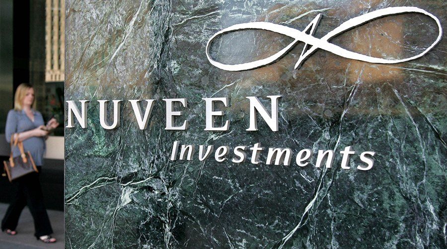 Total mutual fund assets: <b>$423.1 billion</b><br>
Long-term assets: <b>$412.6  billion</b><br>
TIAA purchased Nuveen in 2014, but changed its name to Nuveen in 2014. CREF has long been known as an innovative index innovator in the education market. Nuveen's expertise was municipal bonds: Its largest fund, Nuveen High Yield Municipal Bond, has $15.6 billion in assets. 