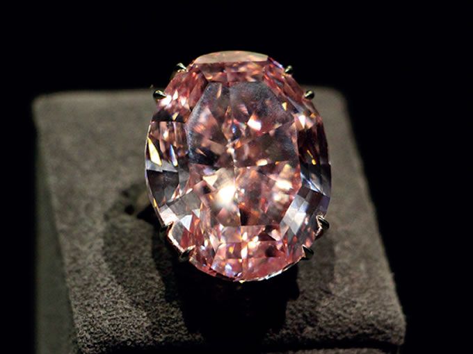 12-month: 3%

5-year: 49%

10-year: 156%

The "Pink Start", a 59.6-carat oval cut pink diamond, sold for $83 million