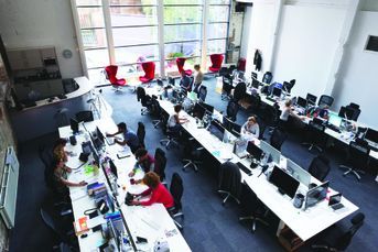 Open-plan offices are making workers less social