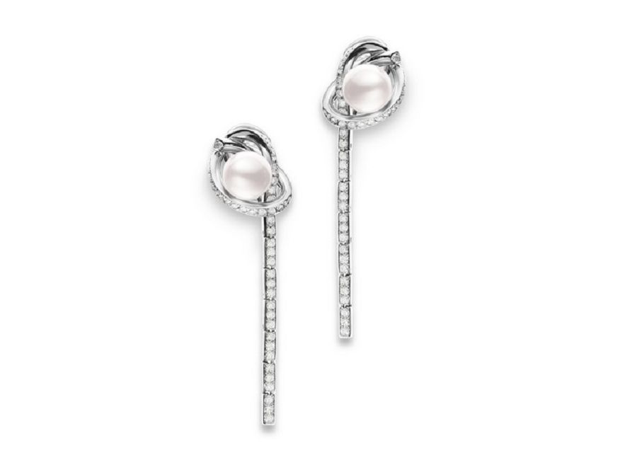 Pearls are like fancy silver utensils &mdash; you may not always use them, but they are wonderful to have and pass along through generations. And really, if you have them, you should wear them: They instantly fancy up any outfit, and they look good on women of all ages. If you're worried you might teeter into stuffy or dowdy territory, try an unexpected combination, such as this 18-karat rose gold and diamond drop pair of Kaguwashi earrings by <b>Mikimoto</b> ($8,000, <a href="http://www.mikimotoamerica.com/categories/earrings/kagawashi-earrings" target="_blank">mikimotoamerica.com</a>). It's a bit deconstructed and glam. But honestly, you will never go wrong investing in a pair of classic studs, like <a href="http://www.mikimotoamerica.com/categories/earrings/prestige-rose-gold-earrings" target="_blank">this pair</a> &mdash; also by Mikimoto &mdash; which is sensational. (And a serious investment.)