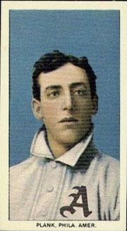 <b>Card:</b> 1910 T-206 tobacco card<br>
<b>Value:</b> $150,000 - $300,000<br>
This was another short-printed card, but it was not missed until the trading card hobby got serious in the middle 1970s. It's a tough card to get and necessary to complete the massive T-206 set.