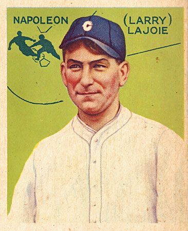 <b>Card:</b> 1934 Goudey<br>
<b>Value:</b> $150,000 - $400,000<br>
This card is actually a 1933 Goudy #106, but it was never issued in packs. Collectors complained and the Goudey company made provision to print and mail the card to those collectors who wrote into the company.