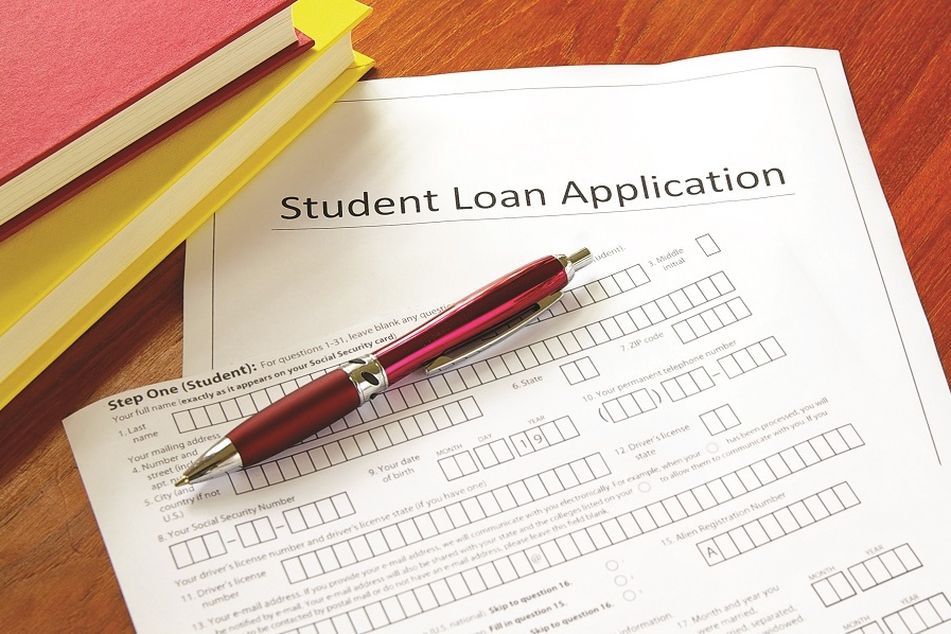 college loan application