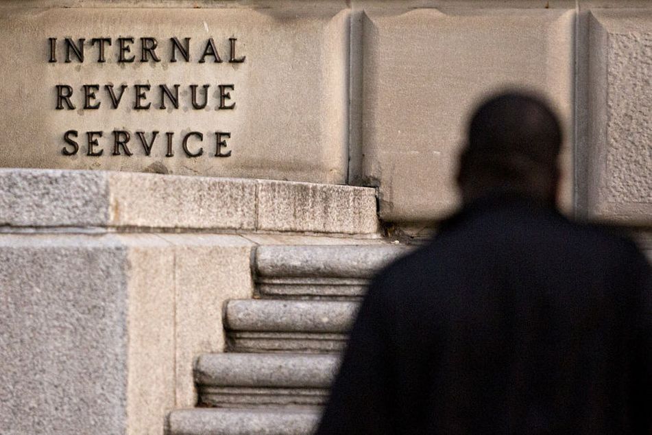 Treasury Department IRS building