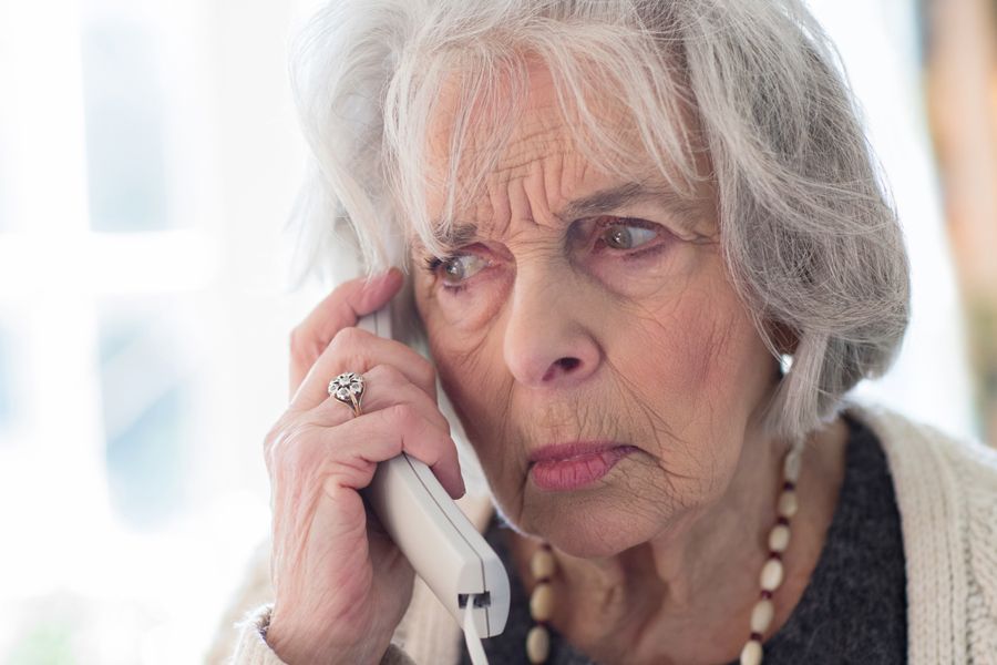 <b>Number of complaints in 2018:</b> 71

Fraudsters pretend to be the victim's grandchild and claim they need money to get themselves out of an emergency, such as being arrested. Or they may claim to have kidnapped the senior's grandchild and ask for ransom.