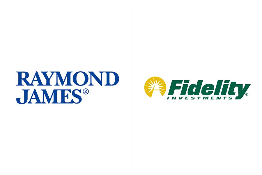 <b>Score:</b> 836
Raymond James and Fidelity are tied with scores that are just one point above the industry average.