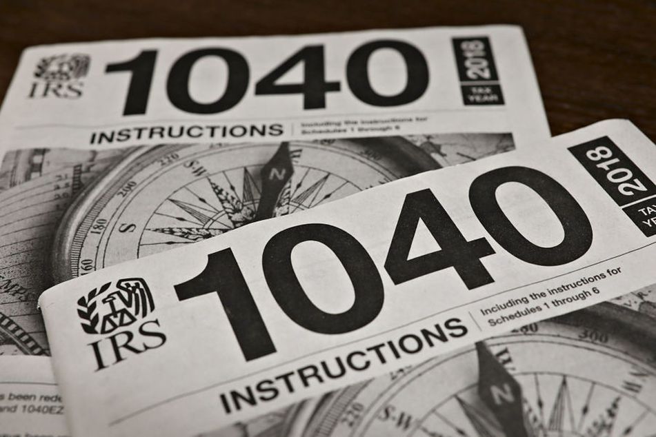 1040 IRS Forms