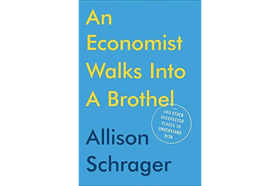 <b>Jessica O'Donnell</b>
Financial planner, Summit Financial  

<b>Recommended book:</b> “An Economist Walks into a Brothel and Other Unexpected Places to Understand Risk” (Portfolio, 2019) by Allison Schrager

“The stories used in the book to discuss risk and how it is managed are, if not mainstream, indeed more 'real world' and removed from the context of the financial markets and Wall Street.“