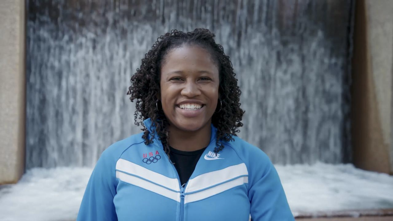 From the Olympics to client meetings, financial adviser Lauryn Williams can run it all.