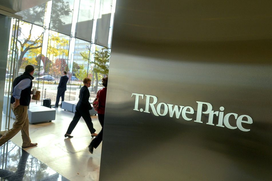 T. Rowe Price building sign