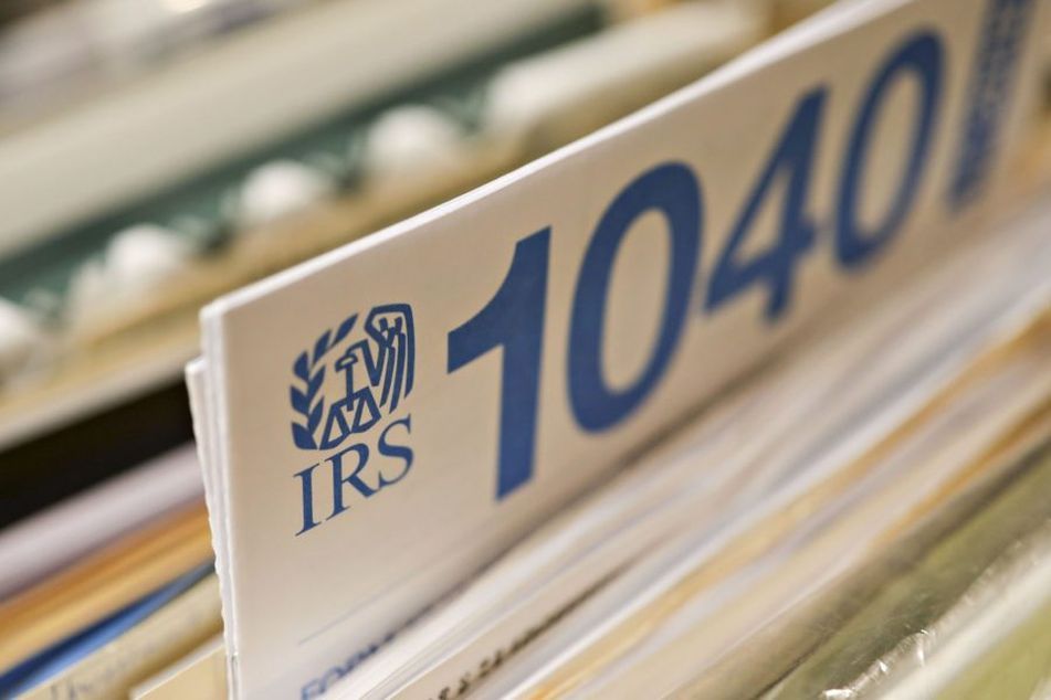 Internal Revenue Service Forms 1040