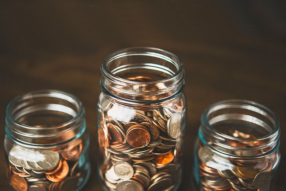 jars of coins alternative investments