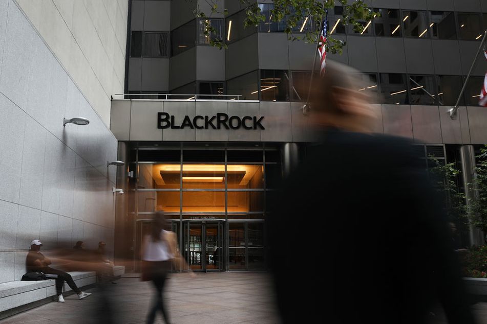 BlackRock building in NYC