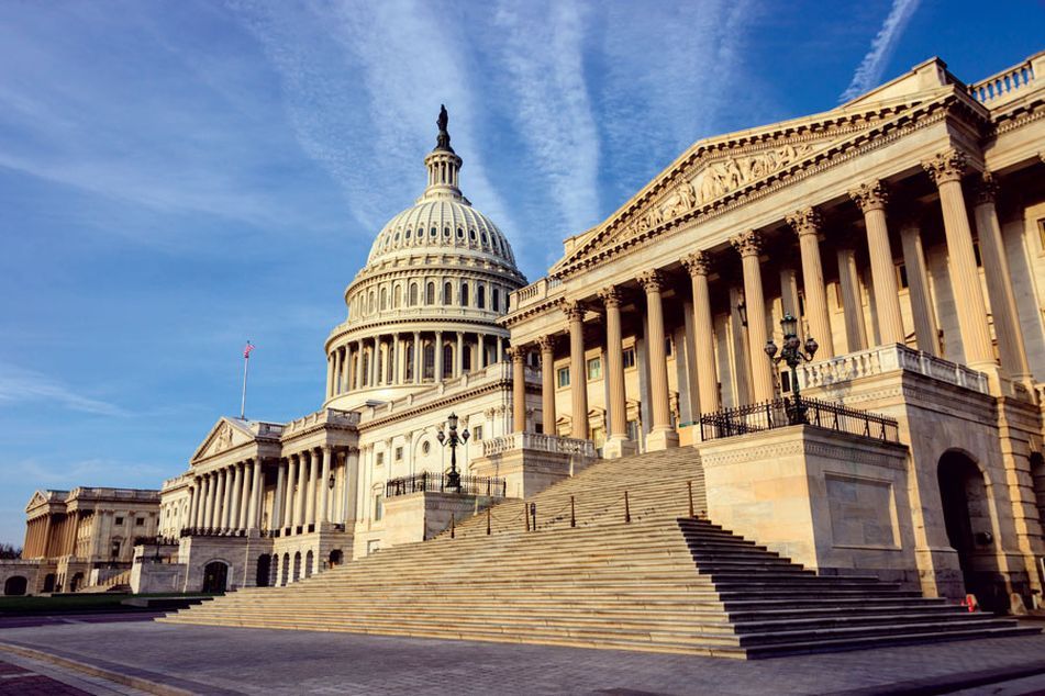 US Congress Capitol building