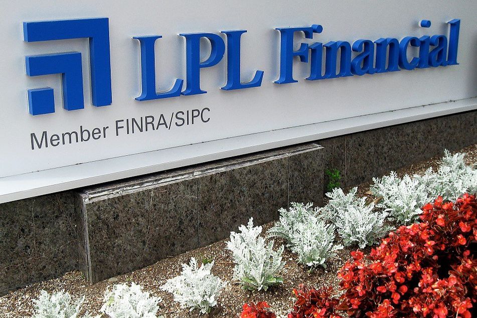 LPL logo with flowers