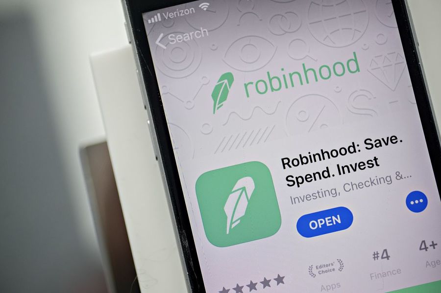 Robinhood desktop app