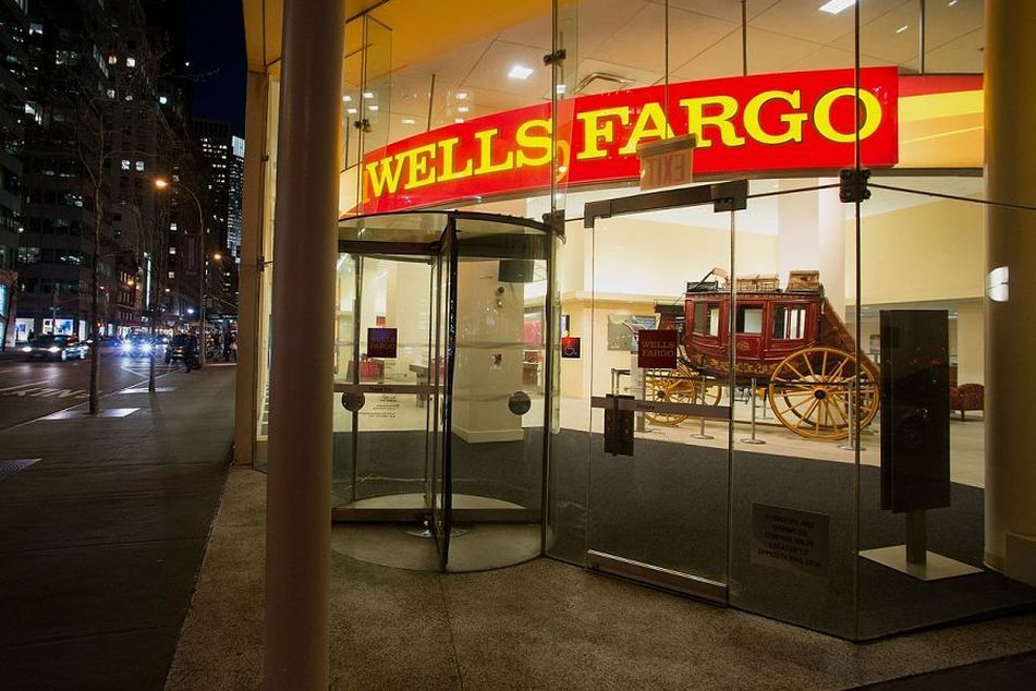 Wells Fargo storefront