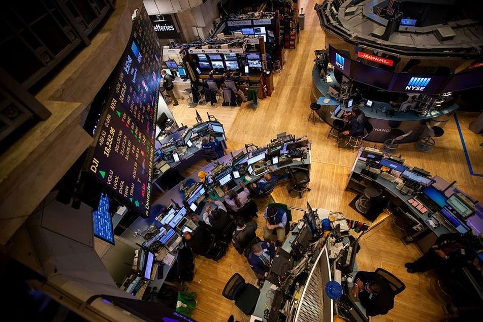 NYSE floor markets