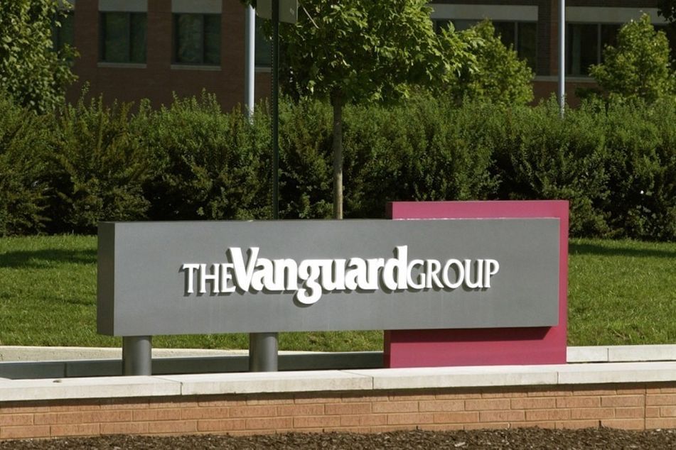 Vanguard sign