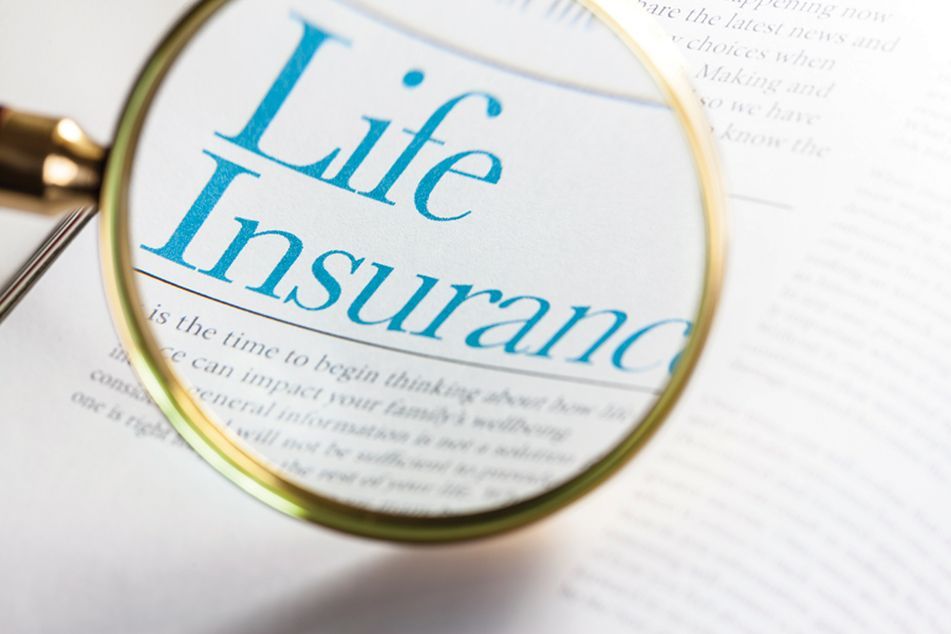 Life insurance magnifying glass