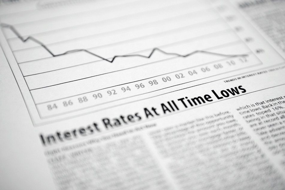 interest rates low