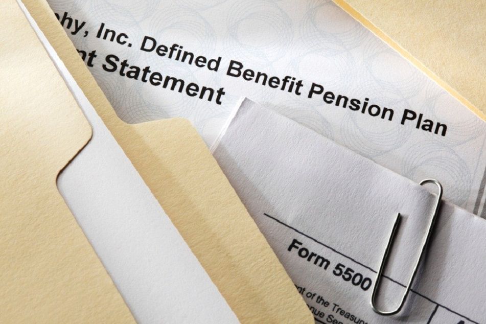 pension documents