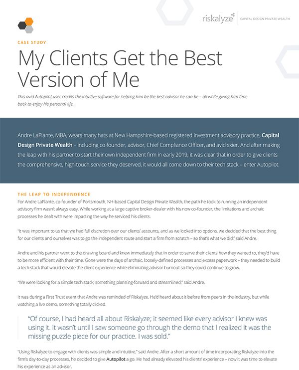 Make sure your clients get the best version of you