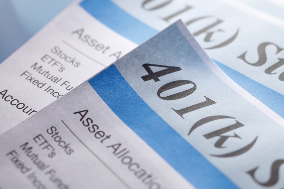 401(k) form document