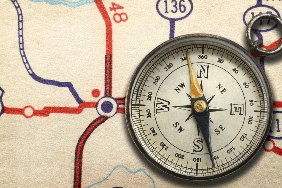 map-and-compass