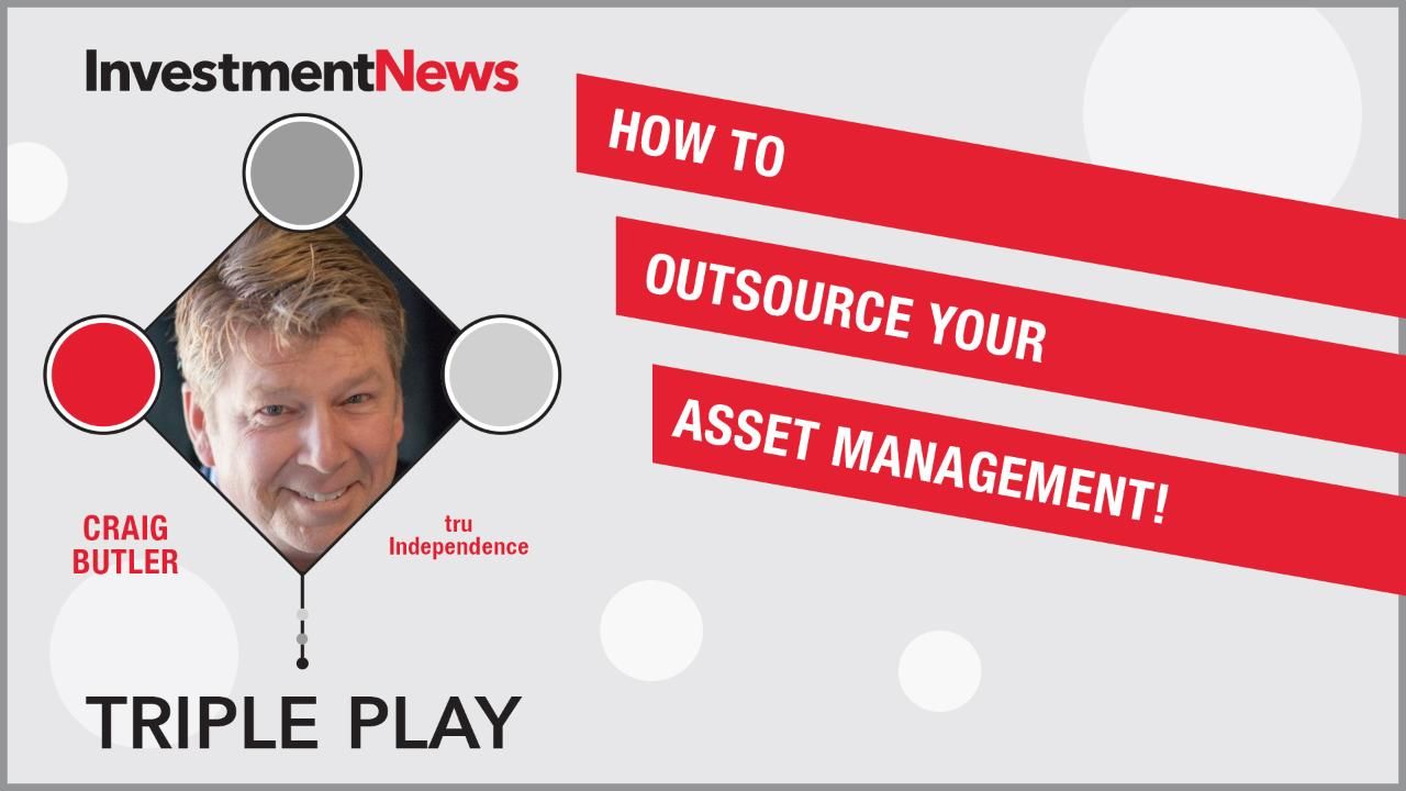 TriplePlay: How to outsource asset management