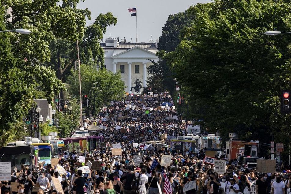 Black-Lives-Matter-protest-in-Washington