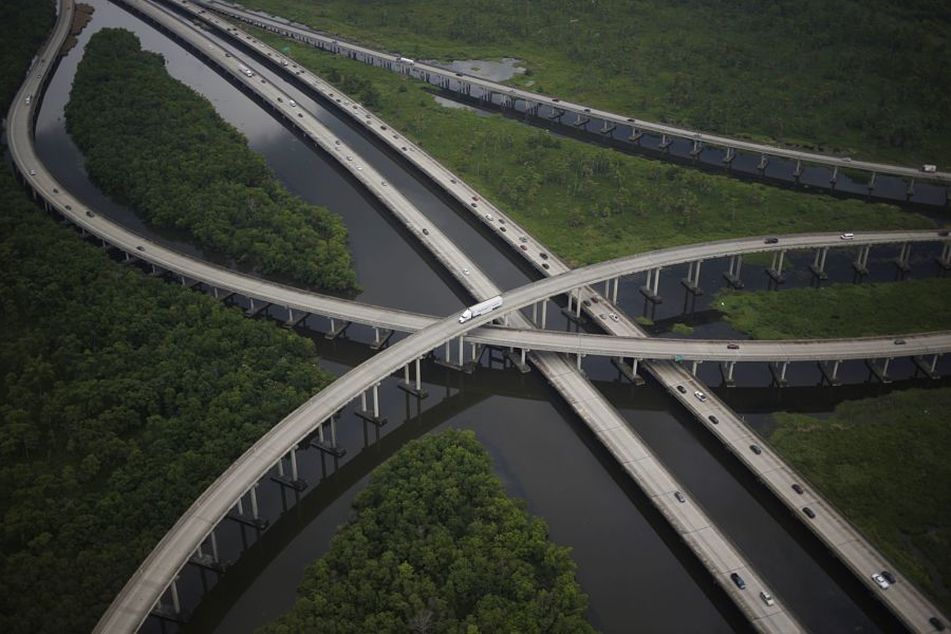 aerial-view-of-highway-interchange