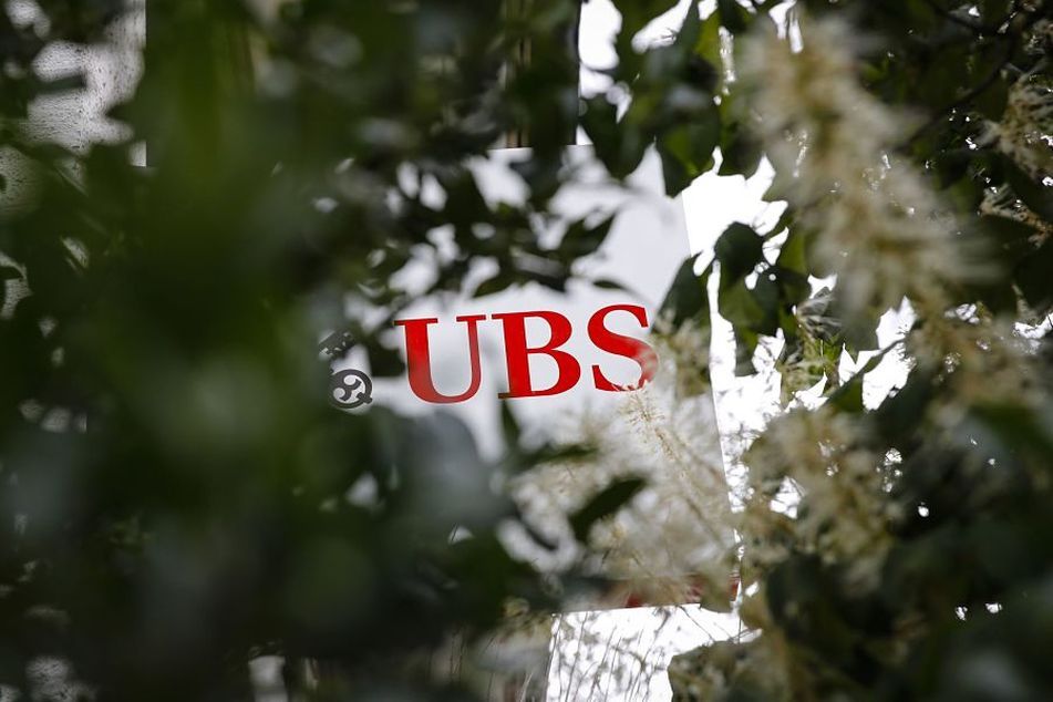 UBS-sign-amid-trees