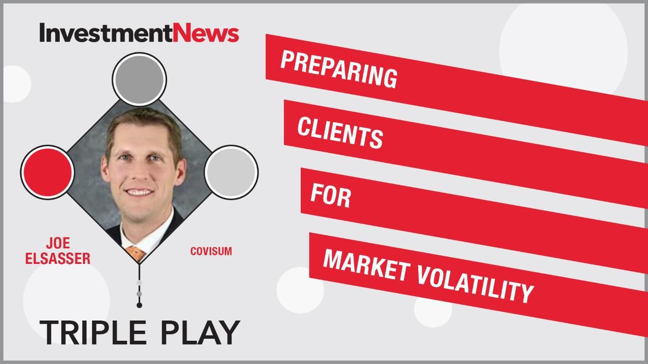 Triple Play: Preparing clients for market volatility