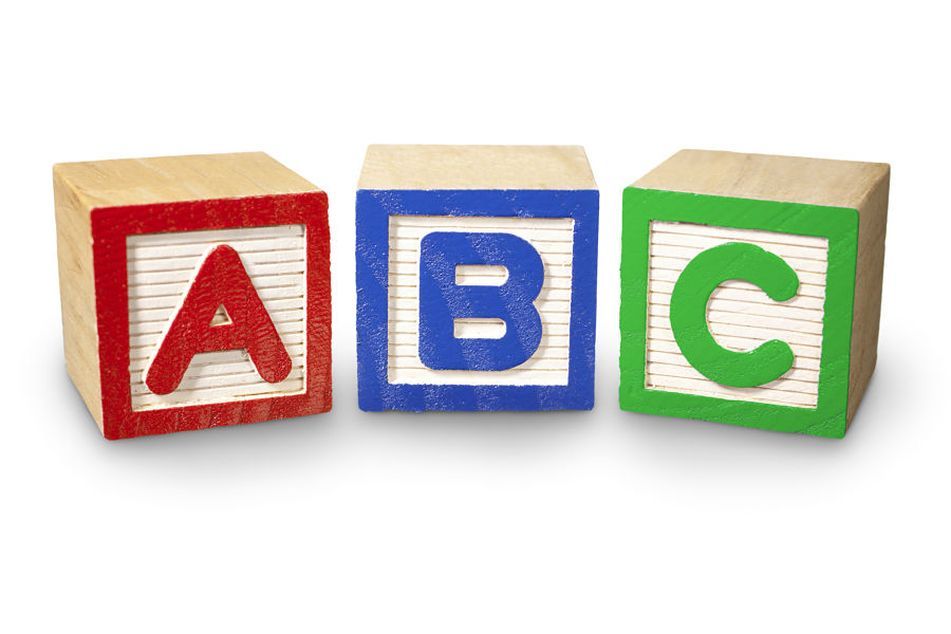 Toy-building-blocks-labeled-A-B-and-C