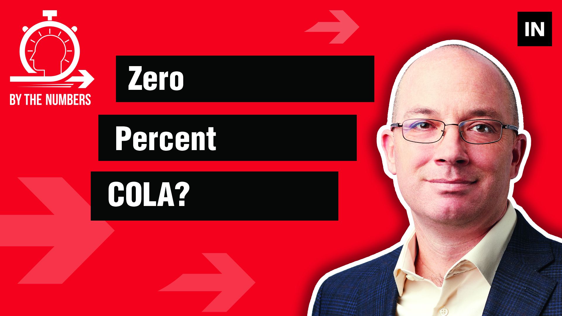 By the Numbers: Zero percent COLA?