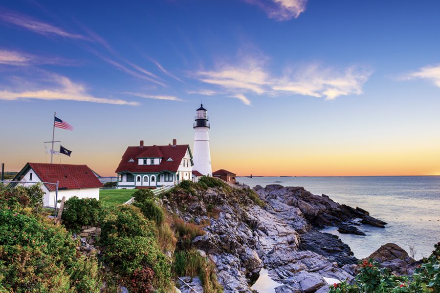 Maine is 10th best state to retire.