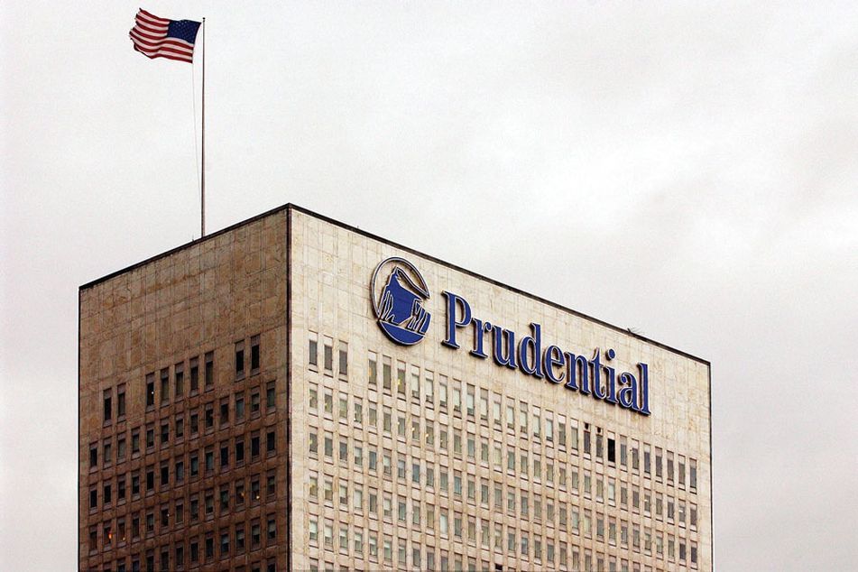 Prudential-logo-on-building