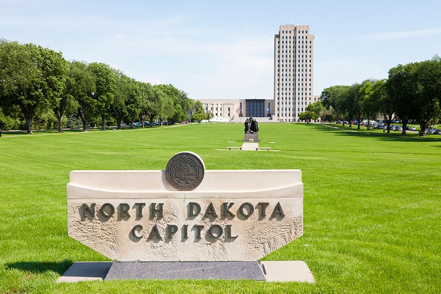 North Dakota is the 5th best state to retire.