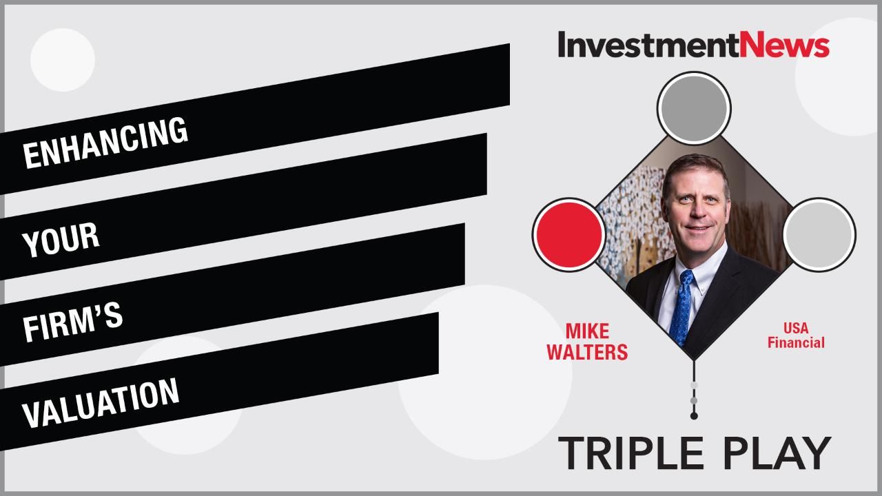 Triple Play: Enhancing your firm’s valuation