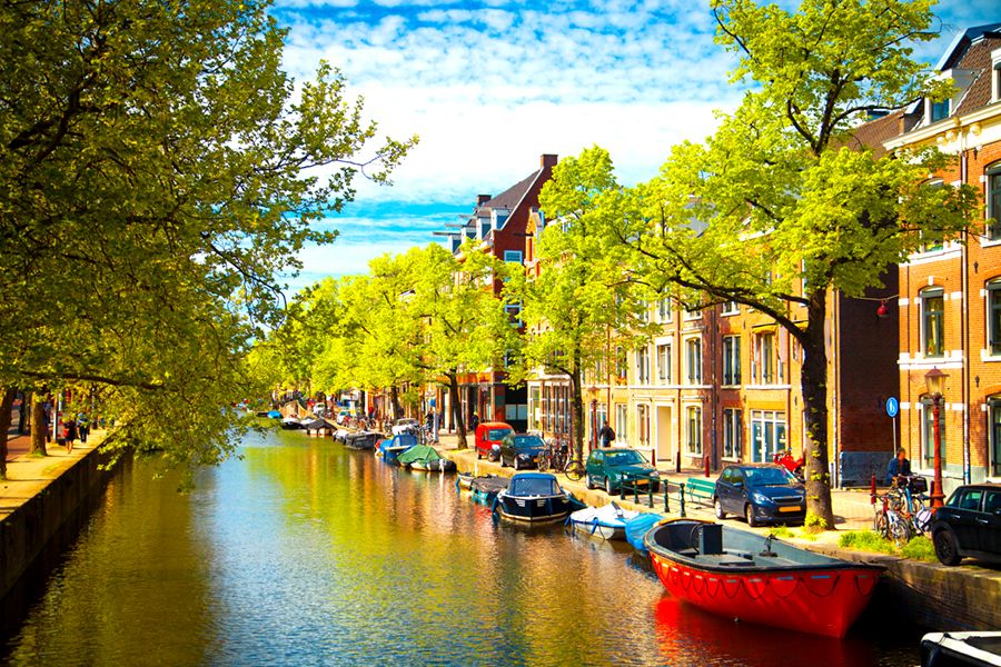 Netherlands is the 5th best country to retire. 