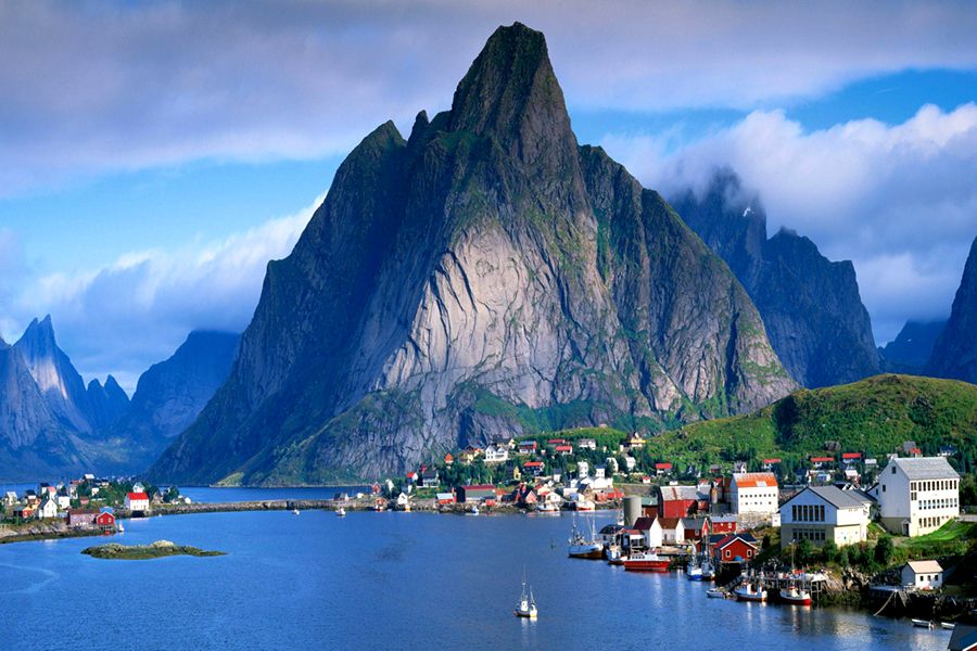 Norway is the 3rd best country to retire. 