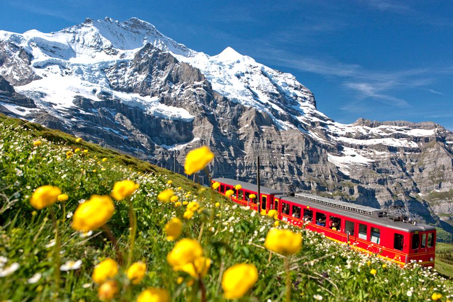 Switzerland is the 2nd best country to retire. 