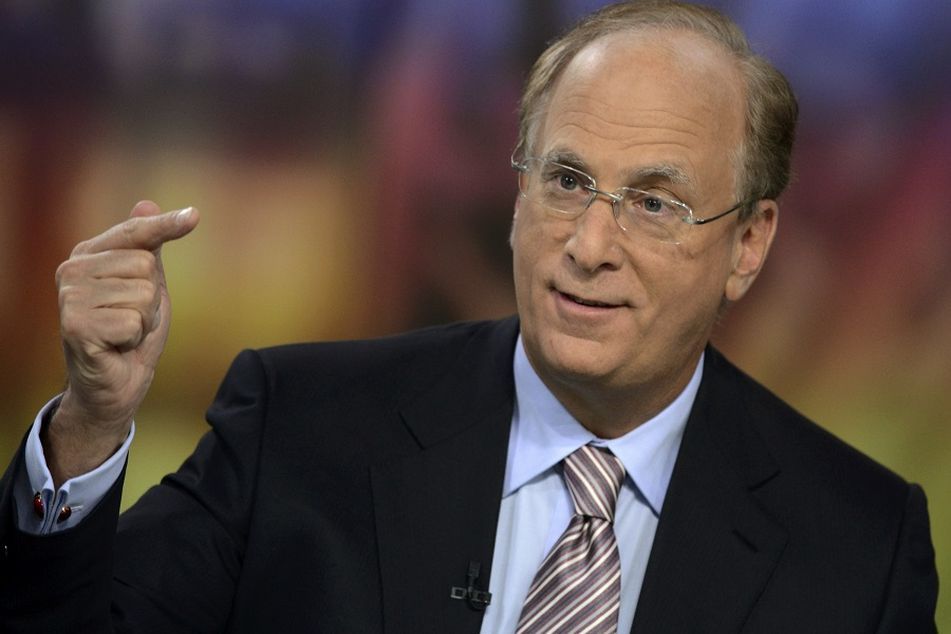 BlackRock's Fink says investors are shifting to ESGfocused firms