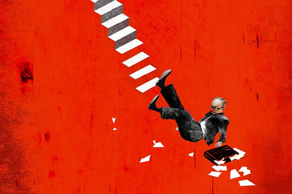 illustration-businessman-falling-down-stairs